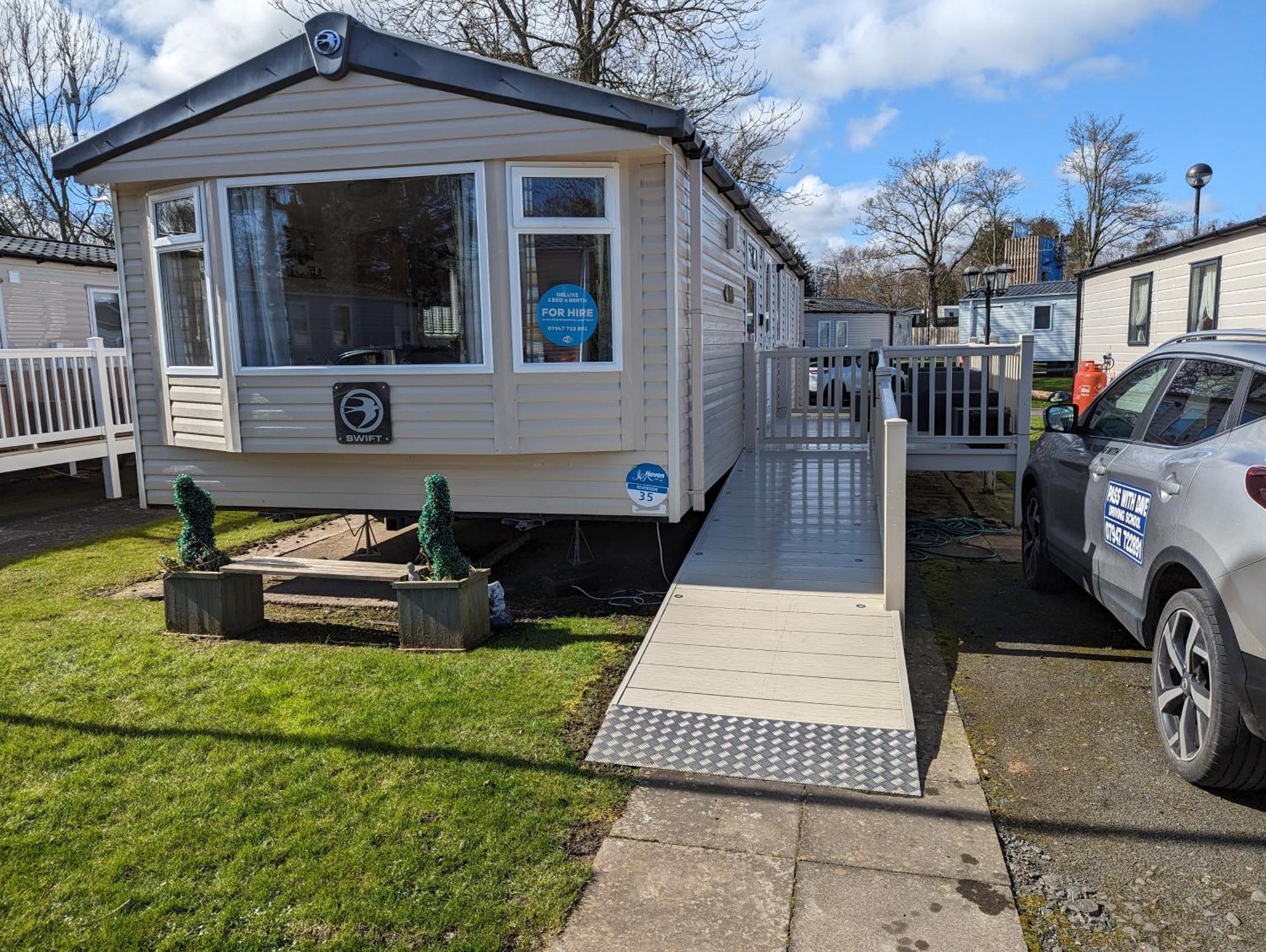 Haggerston Castle 3 Bedroom Deluxe Holiday Home Cheswick  Exterior foto